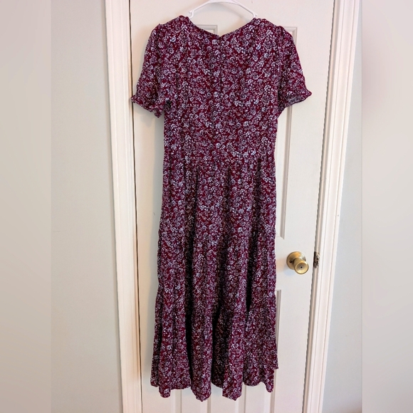 J. Crew Factory Tiered Dress - Picture 3 of 6